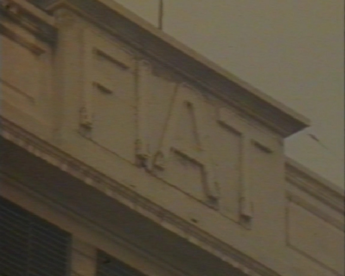 La fabbrica Fiat del Lingotto