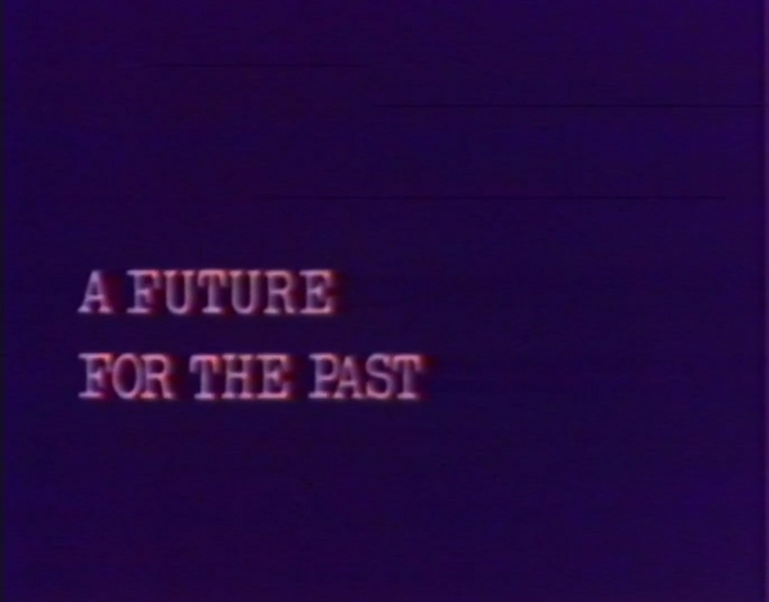 Future for the Past