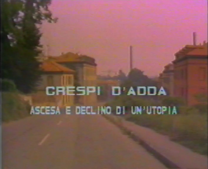 Crespi d’Adda Ascesa e declino di un’utopia