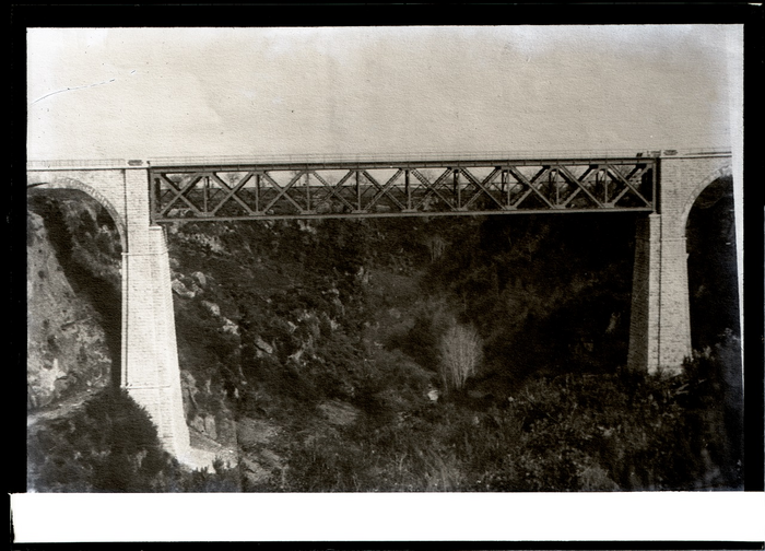 SNOS, Ponte sul fosso Aliano ad Aliano, s.d.