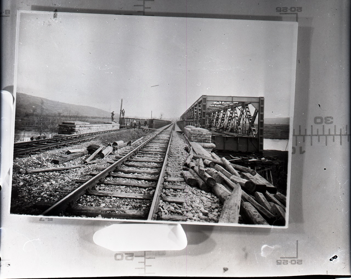 SNOS, Ponte sul Tevere detto di Giove, linea Roma – Chiusi presso Attigliano, s.d.