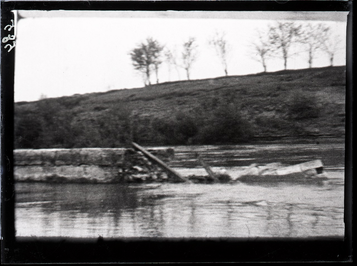 SNOS, Ponte sul Tevere ingegner Allena, s.d.