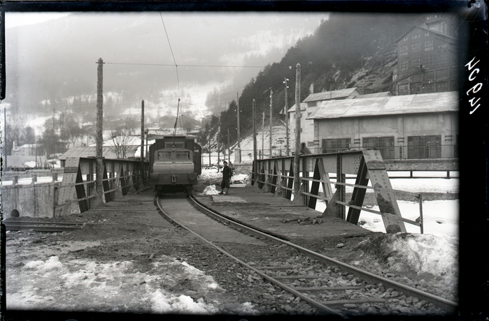 SNOS, Ponte ferroviario sulla Dora a Valdigne (Aosta)