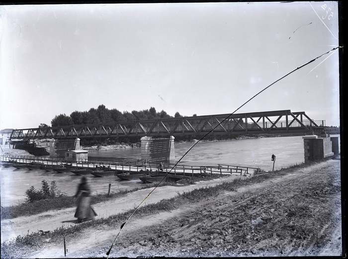 SNOS, Ponte sul Po ad Ariano, s.d.