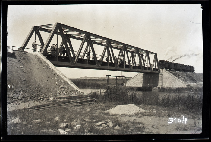 SNON. Ponte sul Belice, Castelvetrano. s.d.