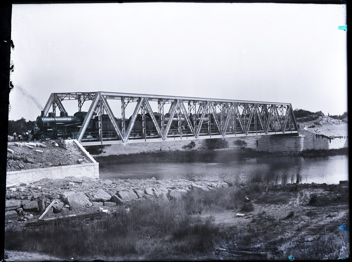 SNOS,  Ponte ferroviario sul Lato, s.d.