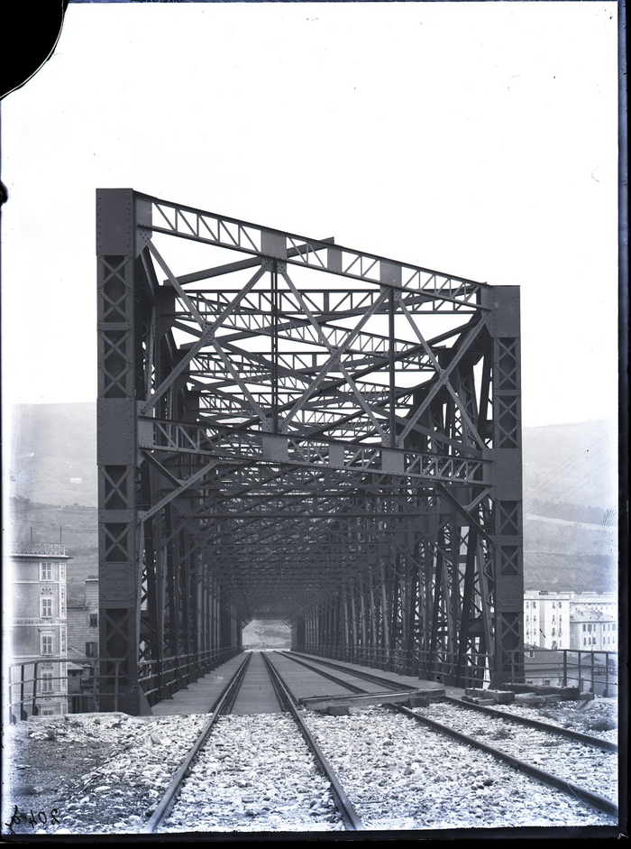 SNOS, Viadotto sul Polcevera a Rivarolo Ligure, s.d.