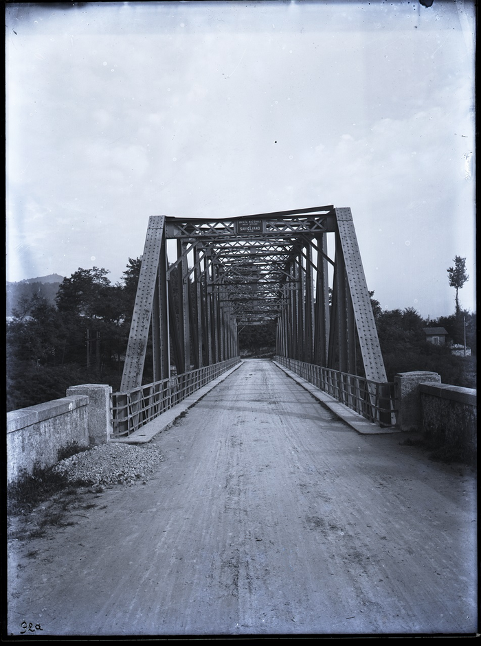 SNOS, Ponte sul torrente San Bennardino a Pallanza lungo m 69,50, s.d.