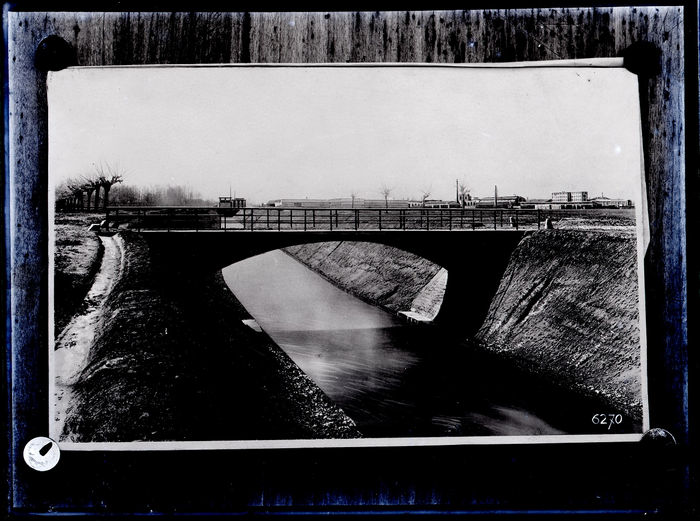 SNOS, Ponte in cemento sul canale di Savigliano, s.d.