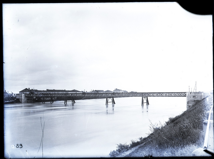 SNOS, Ponte sul Tagliamento a Latisana, s.d.