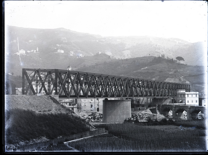 SNOS, Ponte ferroviario sullo Stura, linea Genova – Ovada – Asti, lungo m 63, s.d.