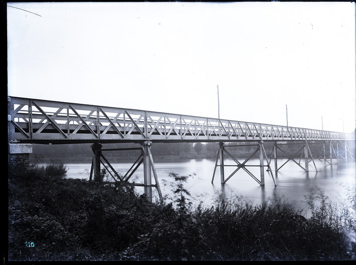 SNOS, Ponte stradale sull’Oglio a Isola Dovarese, s.d.