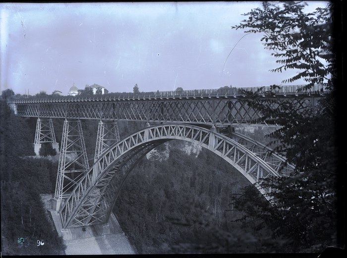 SNOS, Ponte in ferro sull’Adda a Paderno, s.d.