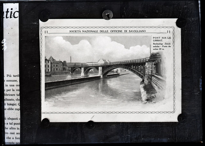 SNOS, Ponte sul Limmat, s.d.