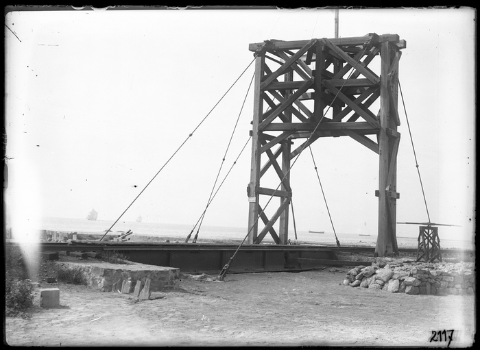 SNOS, Ponte girevole di Livorno FF.SS, s.d.