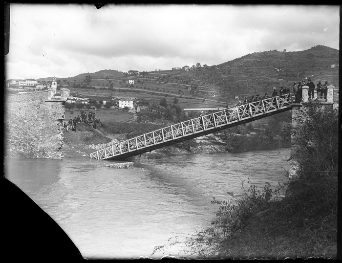 SNOS, passerella sulla Dora Baltea a Strambino, s.d.