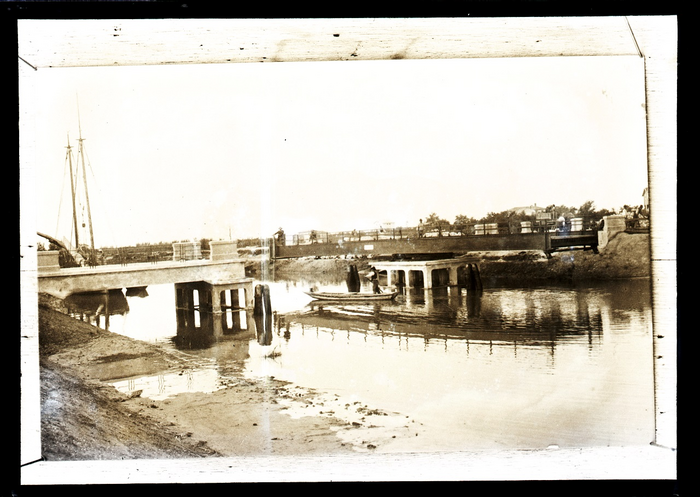 SNOS, ponte girevole di Bevazzana, s.d.