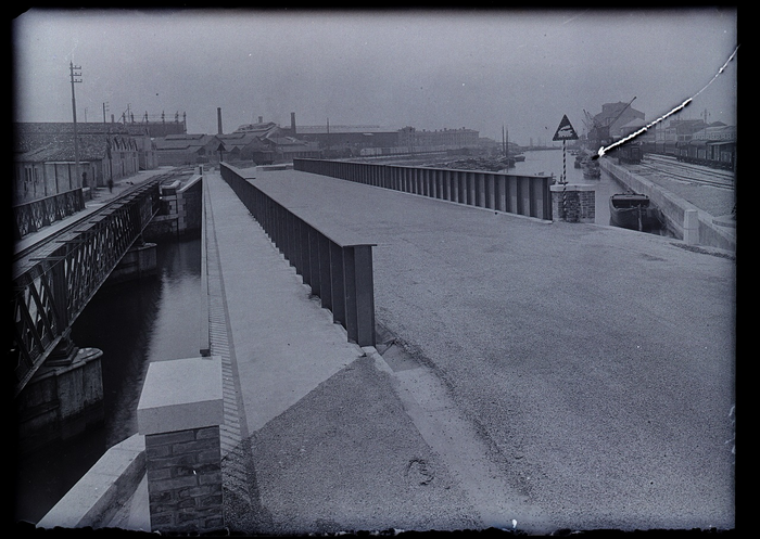 SNOS, Ponte sullo Scomenzera, Venezia, s.d.