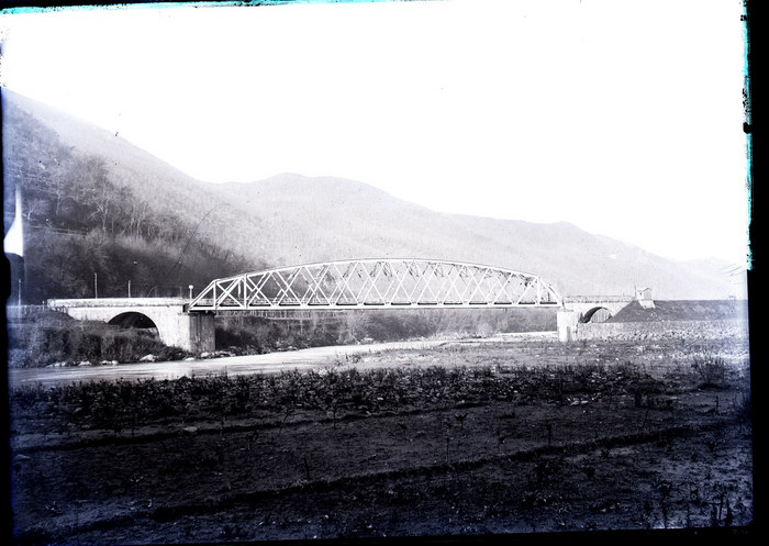 SNOS, ponte sul Serchio, s.d.