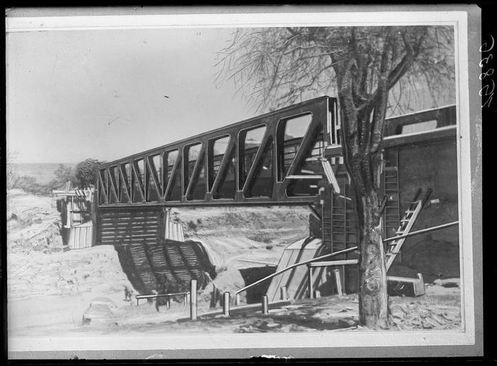 SNOS, Ponte sul fiume Mareb (Africa), s.d.