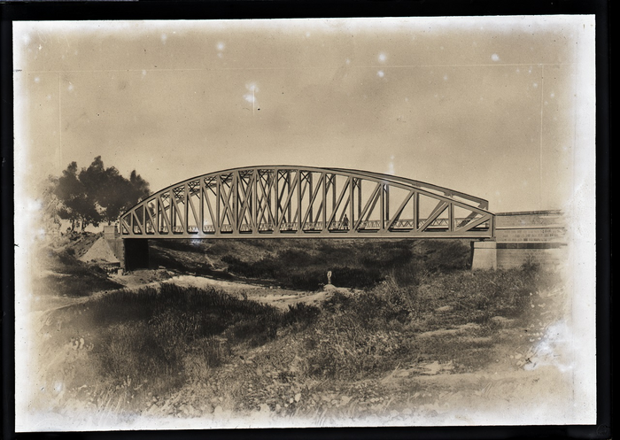 SNOS, Ponte ferroviario sul torrente Gornalunga, s.d.