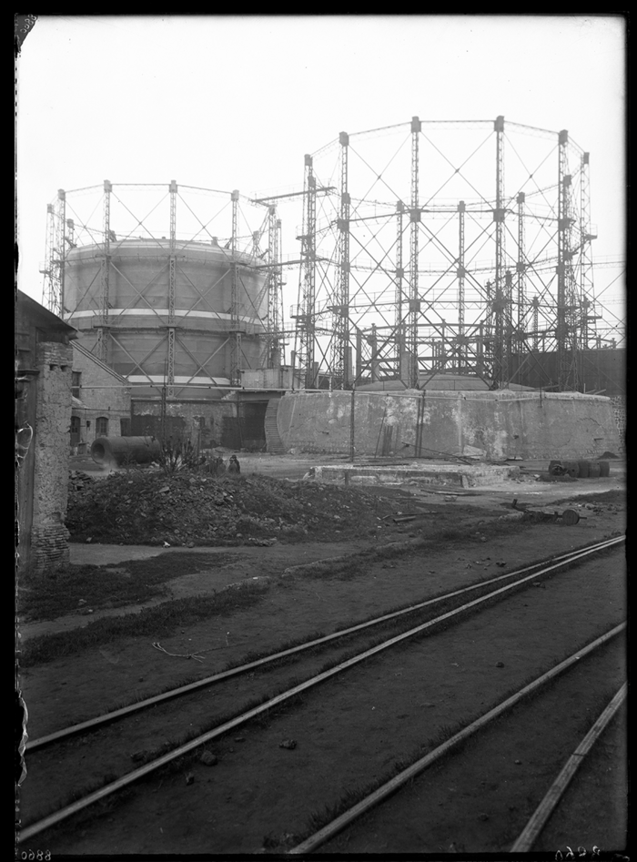 SNOS, gasometro, Napoli, 1930 - 1935