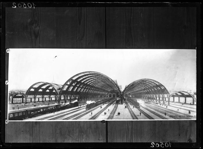 SNOS, tettoia della stazione di Milano Centrale, 1925 - 1931c.