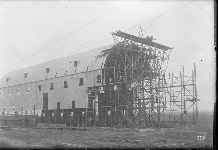 SNOS, hangar di Signa, s.d.