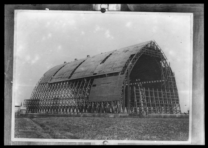 SNOS, Hangar di Ozzano, s.d.