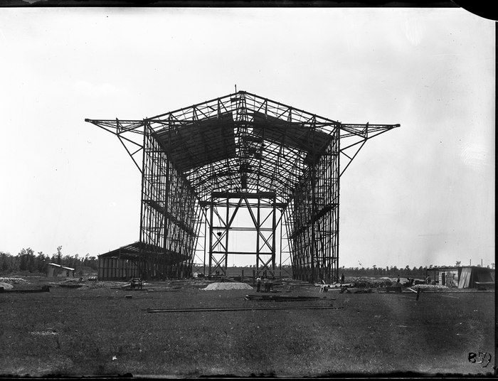 SNOS, hangar per dirigibile, Boscomantico, Verona, s.d.