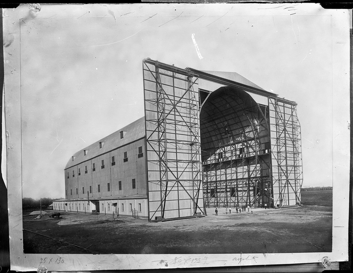 SNOS, Hangar per dirigibili, Ferrara, [1916]