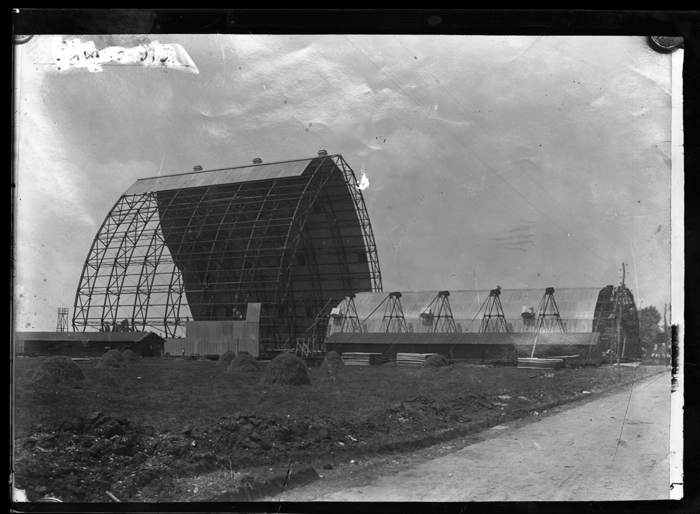 SNOS, Hangar smontabile per dirigibile, s.d.