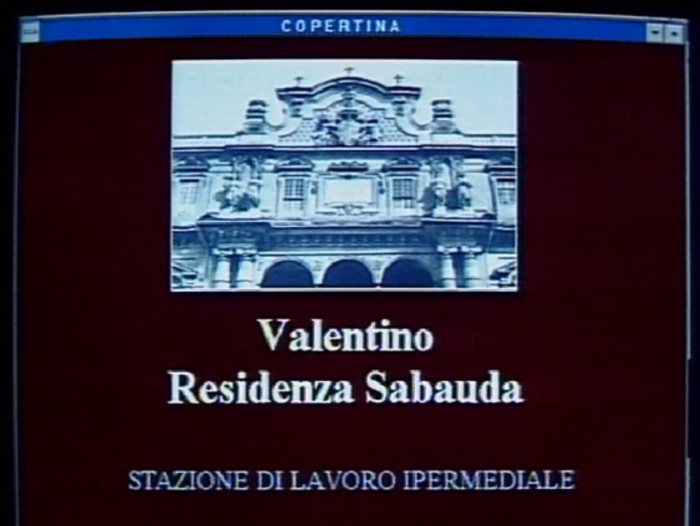 Valentino residenza sabauda. Presentazione dell’ipermedia dedicato al Castello del Valentino