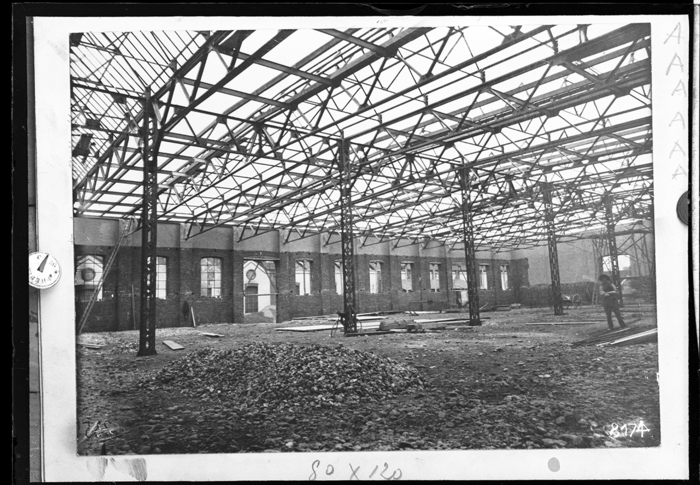 SNOS, tettoie FIAT, Torino, s.d.