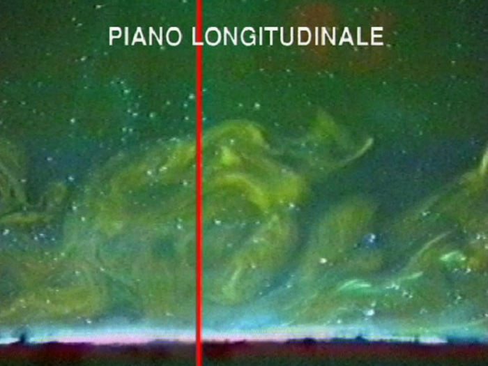 Studio di strutture coerenti in uno strato limite turbolento di placca piana