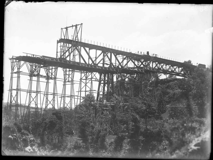 SNOS, Ponte ferroviario sul fiume Torbido, Sant'Eufemia, s.d.
