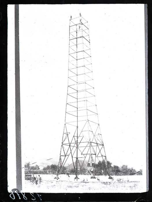 SNOS, antenna radio di Palermo, s.d.