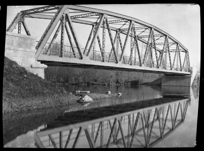SNOS, ponte sul fiume Stella, s.d.