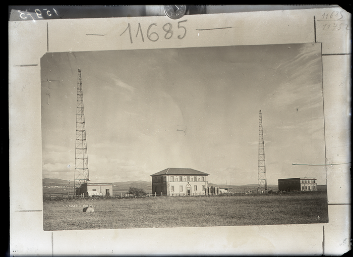 SNOS, Antenne radiofoniche E.I.A.R., Roma, s.d.