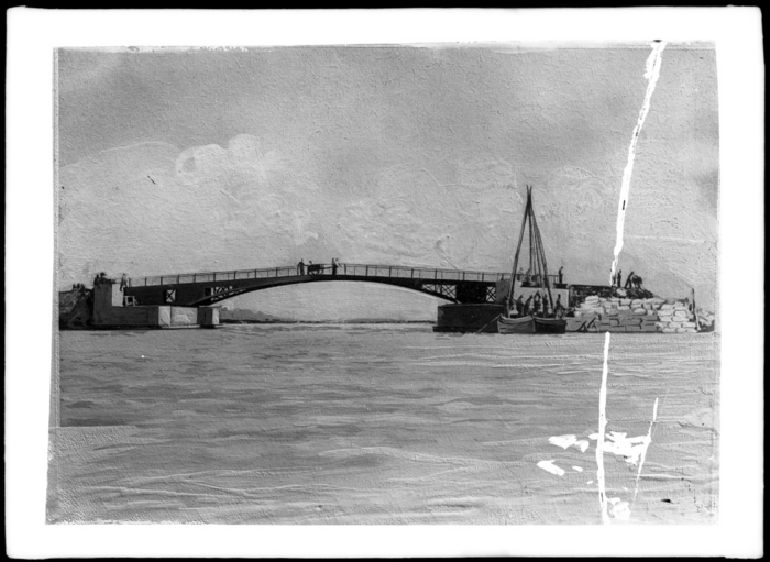 SNOS, Ponte girevole tra La Maddalena e Caprera, s.d.