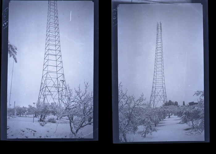 SNOS, antenna radio, Torino, s.d.