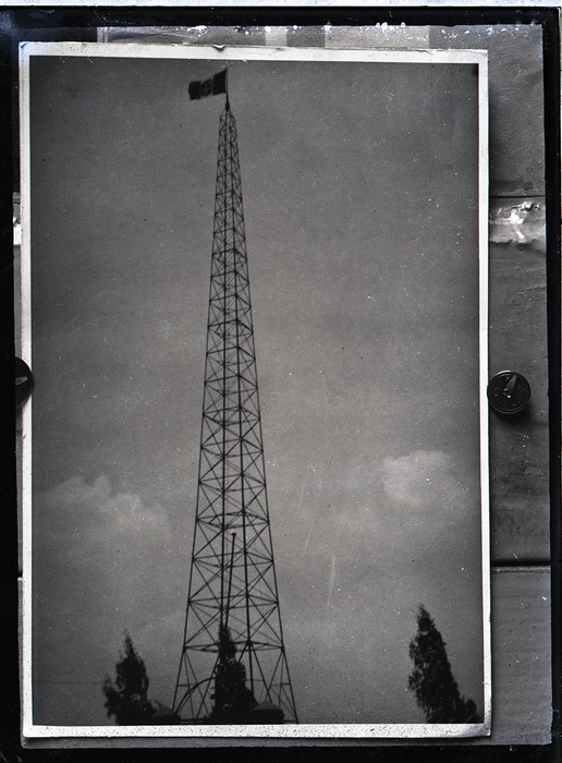 SNOS, Antenna radio, Asmara, 1 giugno 1934.