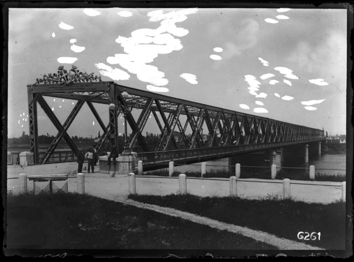 SNOS, ponte stradale sul Po a Pontelagoscuro, s.d.