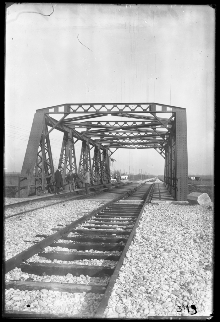 SNOS, Ponte ferroviario sul Granaga, s.d.