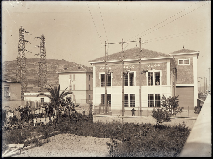 SNOS, Edifici residenziali e sottostazione di Taggia, s.d.