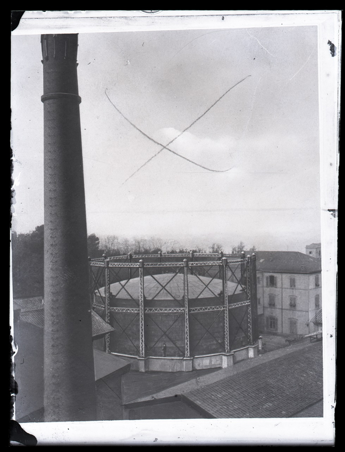 SNOS, Gasometro di Palermo , s.d.