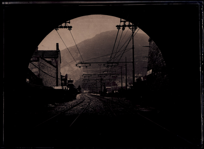 SNOS, Elettrificazione del tratto di linea ferroviaria di Finalmarina, Finale Ligure, s.d.