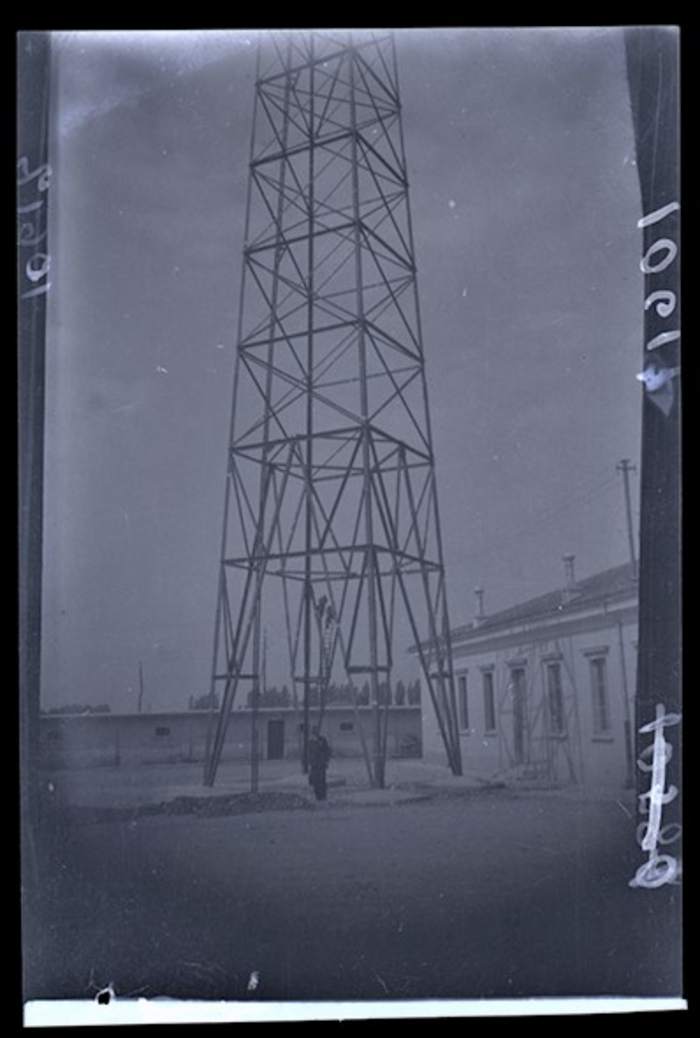 SNOS, antenna radiotelegrafica, Udine, 30 agosto 1928