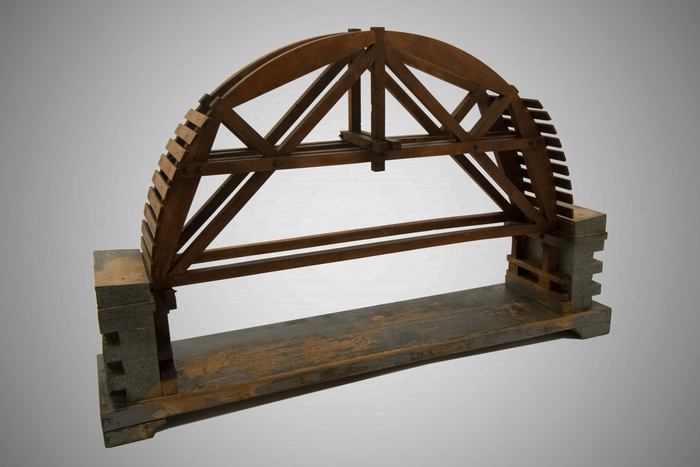 Modello di cavalletto per armature a sbalzo