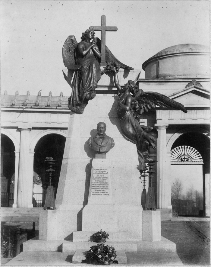 Tomba Genero, cimitero Monumentale, Torino